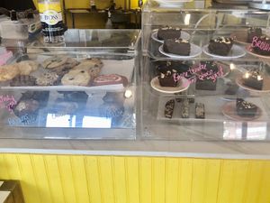 Pastries at Cafe Frida in Trois-rivieres