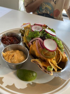 Nachos at Cafe Frida in Trois-rivieres