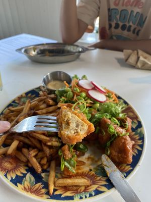 Texture  at Cafe Frida in Trois-rivieres