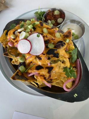 Nachos at Cafe Frida in Trois-rivieres