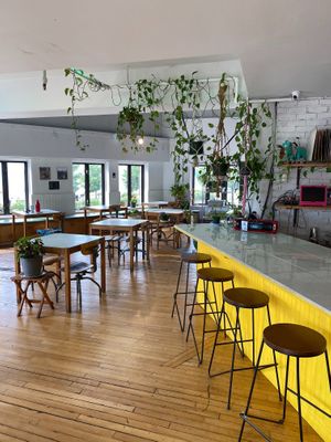 Very cute café!  at Cafe Frida in Trois-rivieres