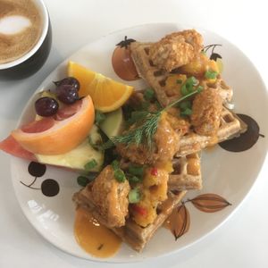   at Cafe Frida in Trois-rivieres