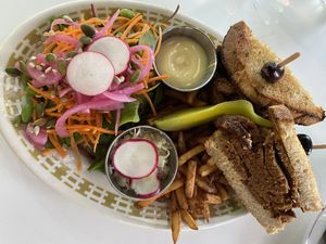 Smoked Meat at Cafe Frida in Trois-rivieres