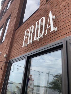   at Cafe Frida in Trois-rivieres