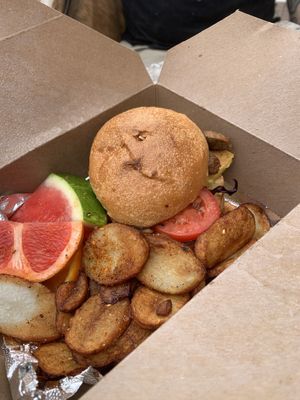   at Cafe Frida in Trois-rivieres