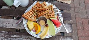  at Cafe Frida in Trois-rivieres