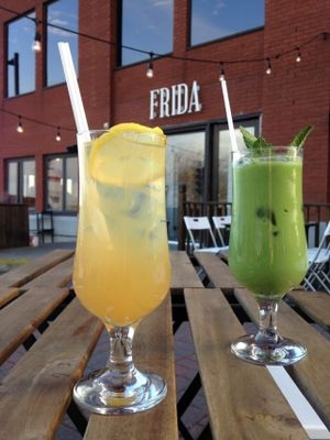 Matcha latté coco & menthe
Yerba matté  at Cafe Frida in Trois-rivieres