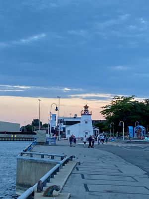 Area by the restaurant    at Cafe Frida in Trois-rivieres