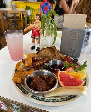   at Cafe Frida in Trois-rivieres