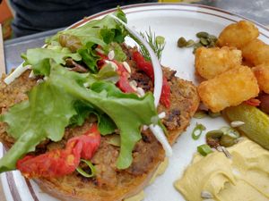  at Cafe Frida in Trois-rivieres