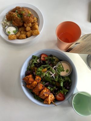   at Cafe Frida in Trois-rivieres