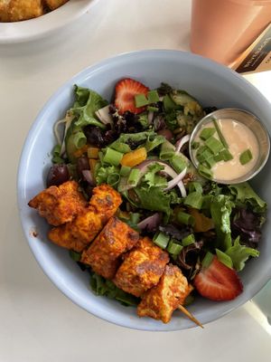   at Cafe Frida in Trois-rivieres