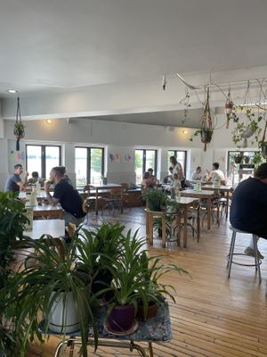   at Cafe Frida in Trois-rivieres