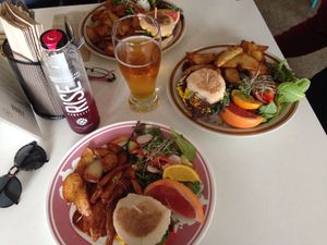 Plats du moment at Cafe Frida in Trois-rivieres