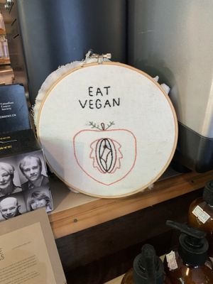 Eat vegan  at Cafe Frida in Trois-rivieres