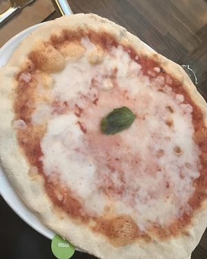 Vegan Margarita  at Zizzi in Norwich