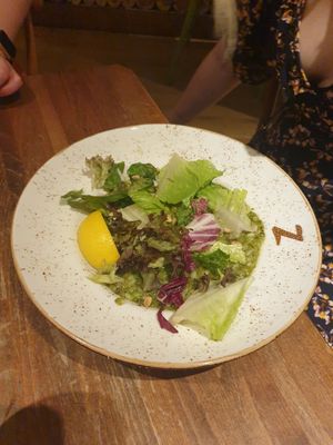 Vegan risotto at Zizzi in Nottingham