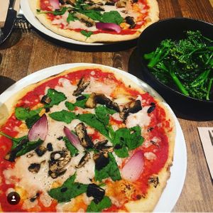 VEGAN PIZZA GAVE ME LIFE at Zizzi in Nottingham