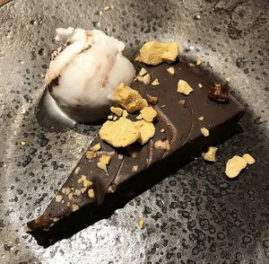 The best pudding.  at Zizzi in Nottingham