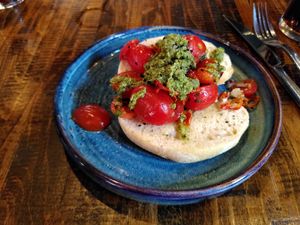 Bruschetta at Zizzi in Oxford