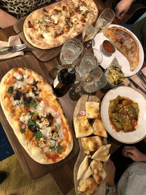 ... at Zizzi in Port Solent