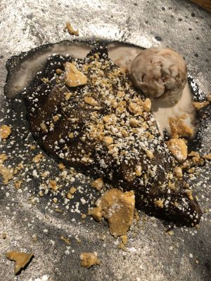 Ask them to warm it up.. tastes SOOO much better  at Zizzi in Port Solent