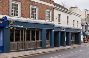 Zizzi
 at Zizzi in Sevenoaks