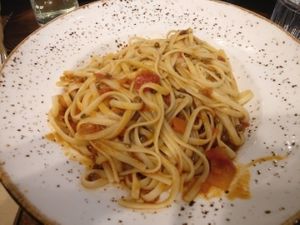 Lentil Ragout at Zizzi - Leopold Square in Sheffield