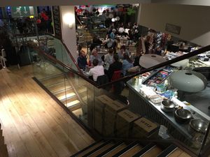 Inside  at Zizzi - Leopold Square in Sheffield