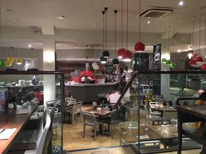 Inside  at Zizzi - Leopold Square in Sheffield
