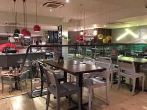 Interior  at Zizzi - Leopold Square in Sheffield