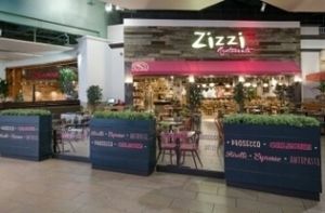 Exterior at Zizzi - Meadowhall in Sheffield