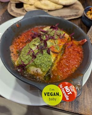 'I'm vegan baby' lasagne at Zizzi - Meadowhall in Sheffield