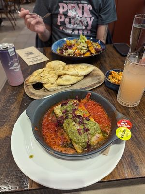 Vegan dishes at Zizzi at Zizzi - Meadowhall in Sheffield