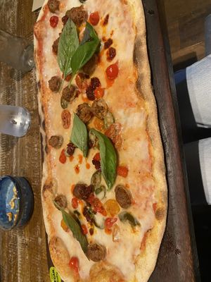   at Zizzi in St Albans