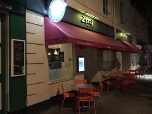 Exterior  at Zizzi in St Andrews