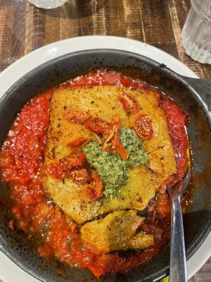 rainbow vegetable lasagna  at Zizzi in Sutton