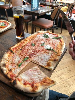 Zaaa at Zizzi in Watford