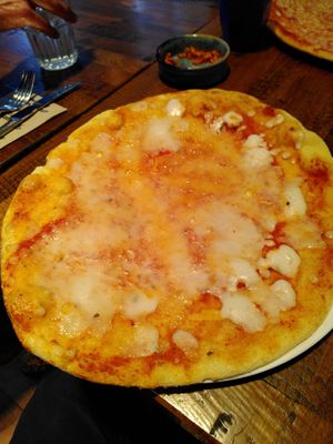 Margherita pizza (July 2023) at Zizzi in York