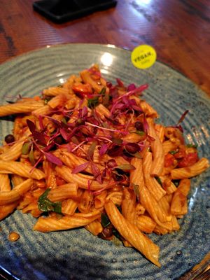 Lentil ragù (July 2023) at Zizzi in York