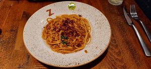Lentil ragu at Zizzi in York