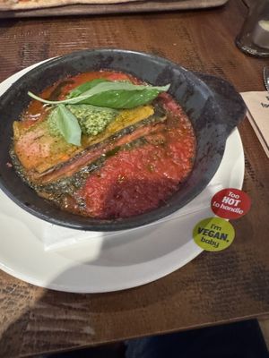 Lasagna   at Zizzi in York