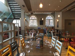 Interior  at Zizzi in York