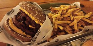 Double Veg Melt #Veganuary at We Can Veg It in Campinas