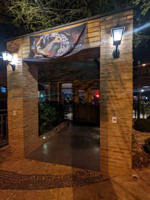 Entrance at We Can Veg It in Campinas