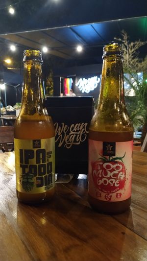 Cervejas da Cervejaria Campineira at We Can Veg It in Campinas