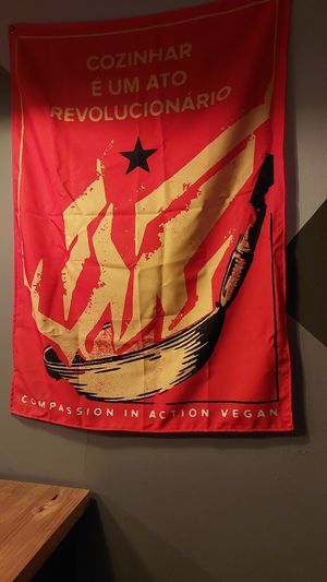  at We Can Veg It in Campinas