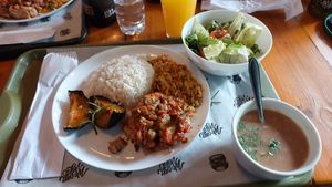 Almoço at We Can Veg It in Campinas