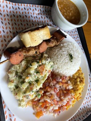 Churrasquinho vegano   at We Can Veg It in Campinas