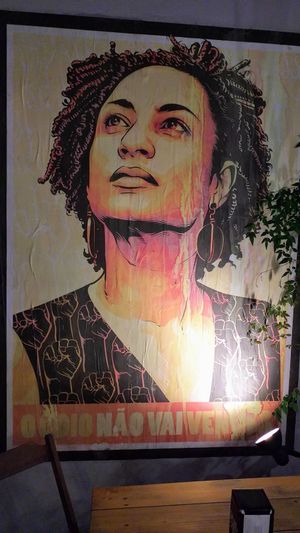 O ódio não vai vencer at We Can Veg It in Campinas